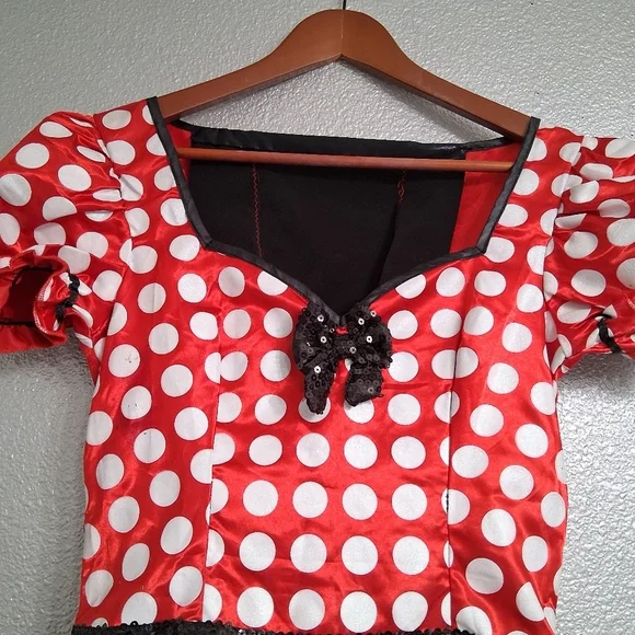 Disney Minnie Mouse Girl's Costume - Picture 2 of 8